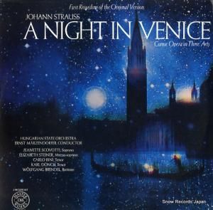 󥹥ȡĥɥե j.strauss; a night in venice M235908