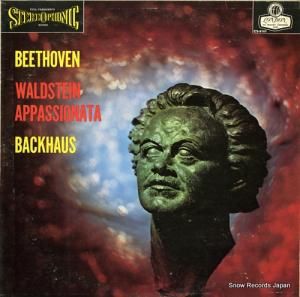 إࡦХåϥ beethoven; sonata no.21 "waldstein" & no.23 "appassionata" CS-6161