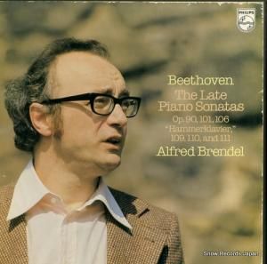 アルフレッド・ブレンデル ベートーヴェン後期ピアノ・ソナタ集 15PC-46-48