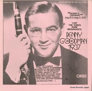 ٥ˡåɥޥ benny's caravan! / benny goodman 1937 CARIB810