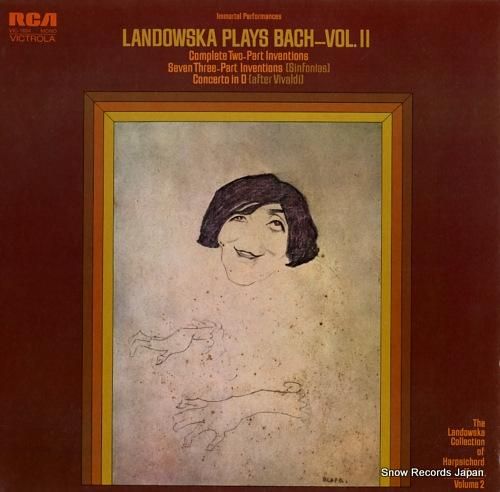 ワンダ・ランドフスカ/Legendary Harpsichordist -The Art of