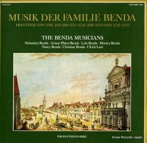 ٥ߥ塼 musik der familie benda FSM68907PAN