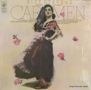 ꡼ƥ bizet; carmen (excerpts) Y32102