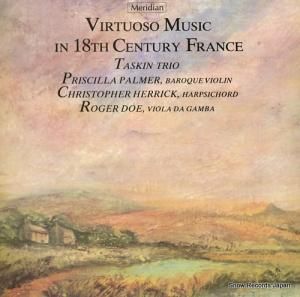 TASKIN TRIO virtuoso music in 18th century france E77046