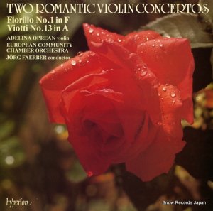 ǥ꡼ʡץ쥢 two romantic violin concertos A66210