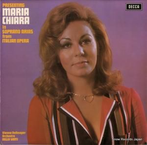 ޥꥢ soprano arias from italian opera SXL6548
