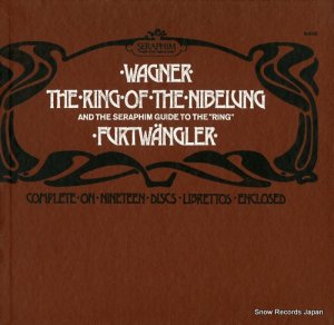 إࡦեȥ󥰥顼 wagner; the ring of the nibelung and the seraphim guide to the "ring" IS-6100