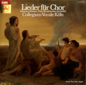 COLLEGIUM VOCALE KOLN lieder fur chor 1C065-30828