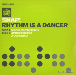 SNAP! rhythm is a dancer DATA47TR