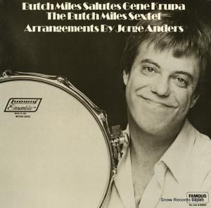 Хåޥ륺 butch miles salutes gene krupa HL142
