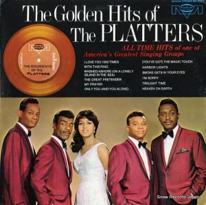 ץ饿 the golden hits of the platters MS3251