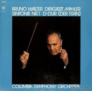 ֥롼Ρ륿 mahler; sinfonie nr.1 d-dur (der titan) CBS61116
