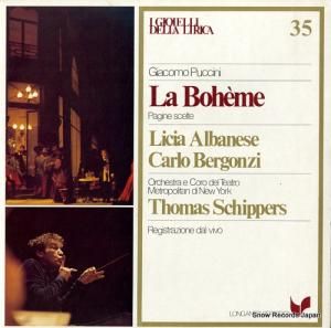 ȡޥåѡ puccini; la boheme GML-35