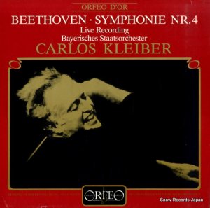 カルロス・クライバー beethoven; symphonie nr.4 S100901B