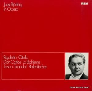 åӥ jussi bjorling in opera KR11014/1-2 / 26.48016