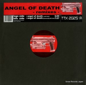 󥸥롦֡ǥ angel of death -remixes- TTX2025'R