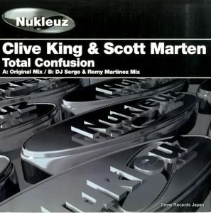 CLIVE KING & SCOTT MARTEN total confusion 0527PNUK