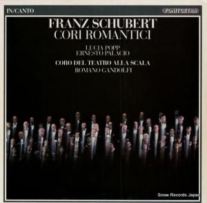 ޡΡɥե schubert; cori romantici LIC9002