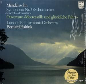 ٥ʥȡϥƥ mendelssohn; symphonie nr.3 "schottische" 9500535