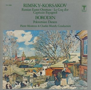ԥ롦ȥ롦ߥ󥷥 rimsky-korsakov & borodin TV-S34668