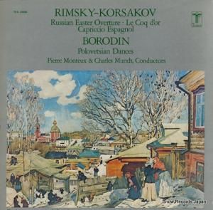 ԥ롦ȥ롦ߥ󥷥 rimsky-korsakov & borodin TV-S34668