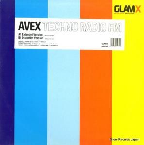 AVEX techno radio fm GLX-0013-6
