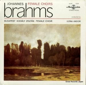 ʡɡ brahms; female choirs SLPX11691