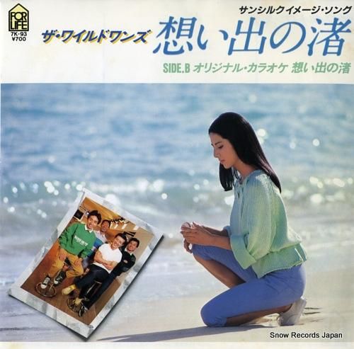 ザ ワイルドワンズ 想い出の渚 7k 93 レコード買取