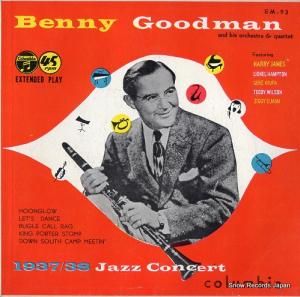 ٥ˡåɥޥ 1937-38 jazz concert EM-93