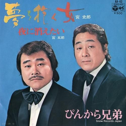 宮史郎 夢を抱く女 AA-43 | レコード通販