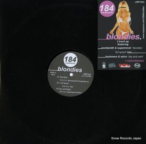 184ץ - blondies ep - LMR1204