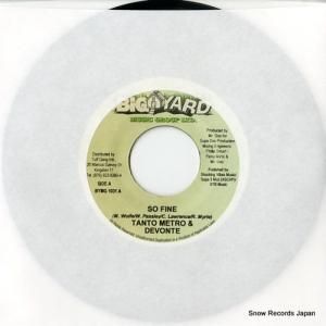 TANTO METRO AND DEVONTE so fine BYMG1031