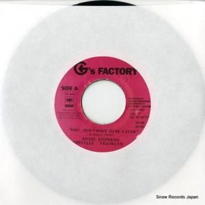 STEPHENS, RICHIE / CHEVELLE FRANKLYN you don't have to be a star GF004