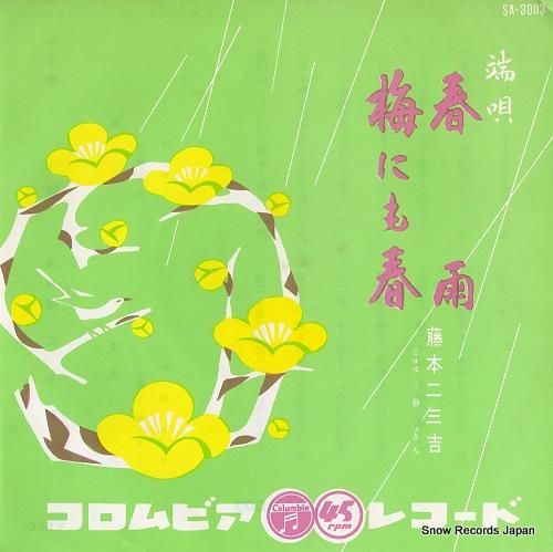 藤本二三吉 春雨 SA-300