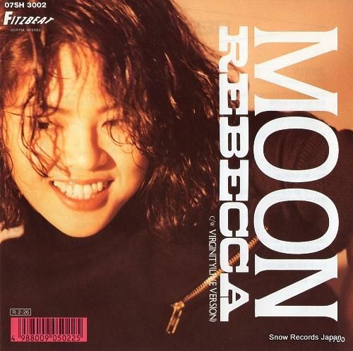 レベッカ moon 07SH3002 | レコード買取 レベッカ moon 07SH3002 | レコード買取