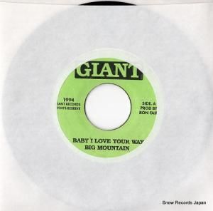 �ӥå����ޥ���ƥ� baby i love your way 013-LYNCH / 014-LYNCH