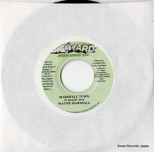 ウェイン・マーシャル mars