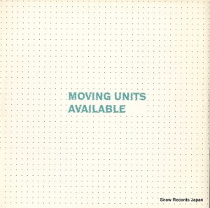 MOVING UNITS - available - ZCUB19
