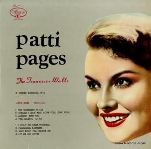 ѥƥڥ the tennessee waltz & other famous hits JL-1