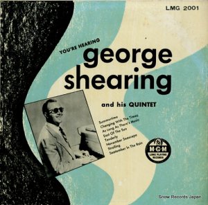 硼 you're hearing george shearing LMG2001