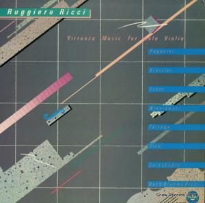 åå virtuoso music for solo violin M35159