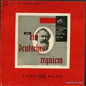 Сȡ祦 brahms; a german requiem LM6004