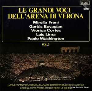 쥪͡ޥ le grandi voci dell'arena di verona vol.3 SDD572