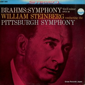 ꥢࡦС brahms; symphony no.4 SDBR3066
