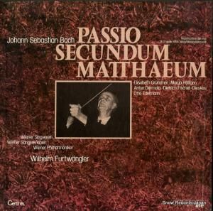 إࡦեȥ󥰥顼 bach; passio secundum matthaeum LO508