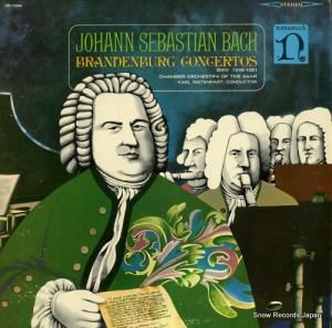 롦ꥹƥѥ bach; brandenburg concertos bwv1046-1051 HB-73006