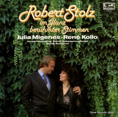 ロベルト・シュトルツ ジュリア