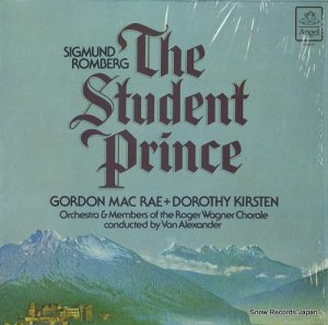 ɥ󡦥ޥ쥤&ɥƥ romberg; the student prince S-37318