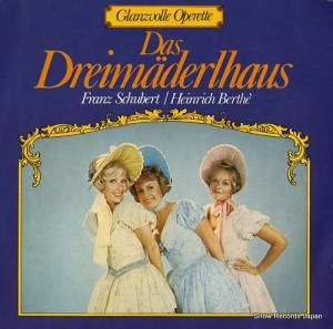 KARL PAUSPERTL schubert; das dreimaderlhaus BI1861