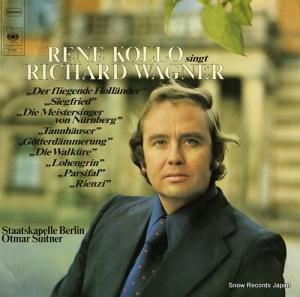 ͡ rene kollo singt richard wagner CBS77283